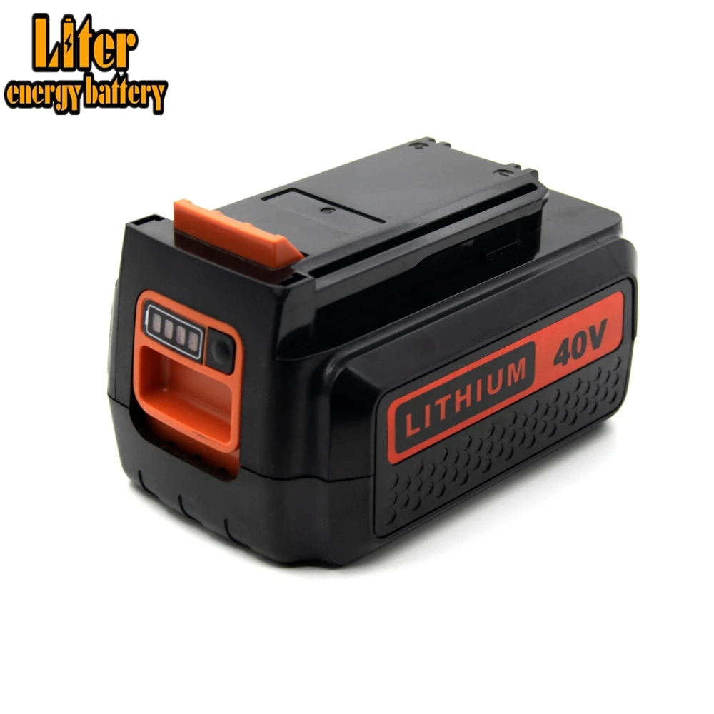 

LBX2040 40V Power Tool Battery for Black and Decker Cordless Power Tools LBXR36 LBX1540 LBX2040