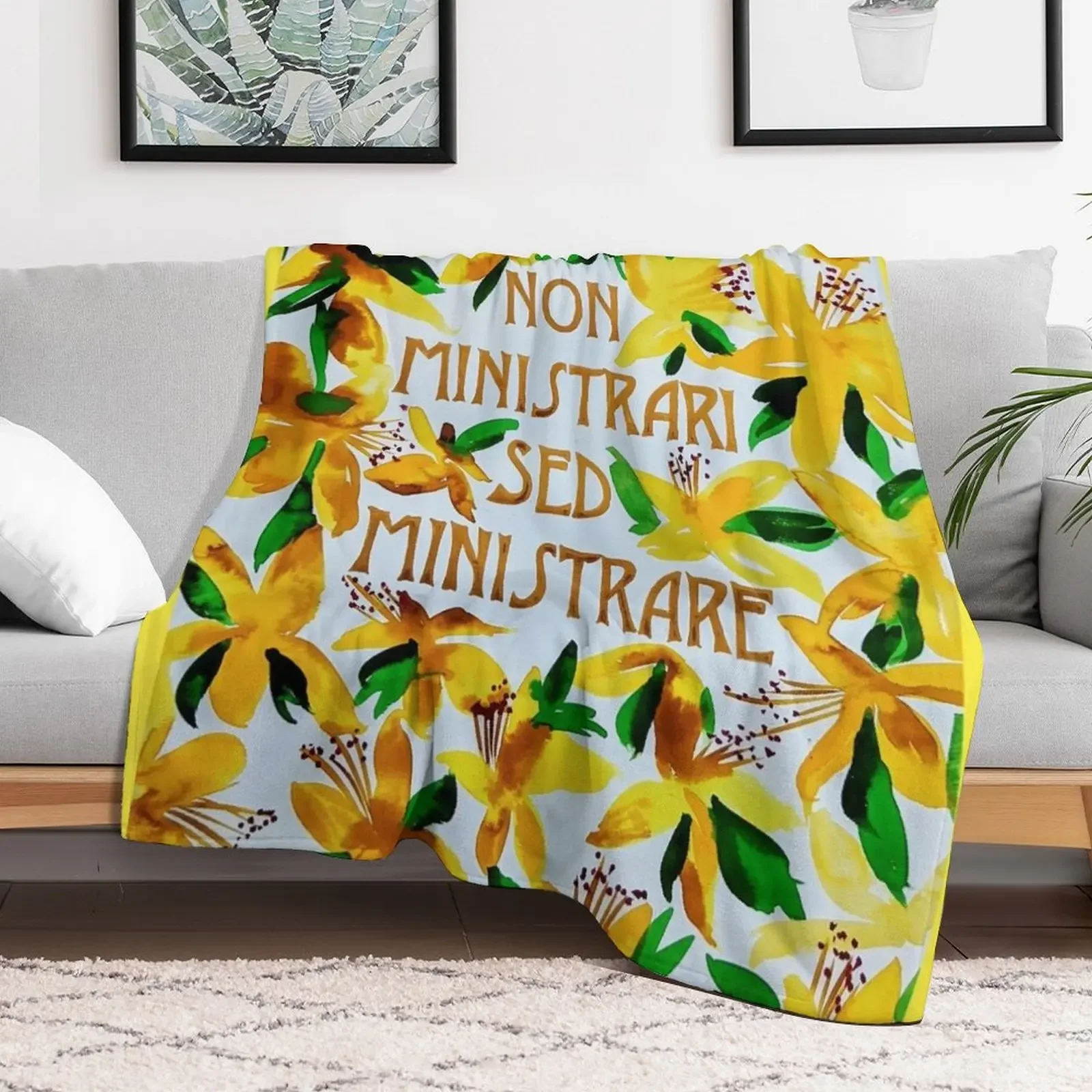 Wellesley желтое одеяло летние диваны роскошные пледы на диван