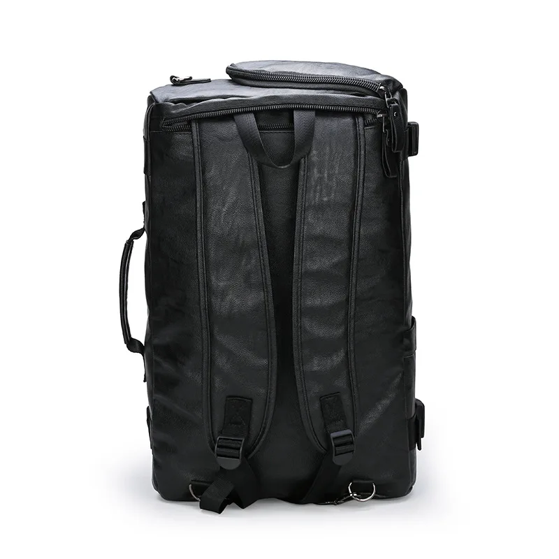 Men's Bag Travel Large-capacity Sports Bag Waterproof Men Weekend Backpack Messenger Bag Multi-function Handbag with Shoe Space