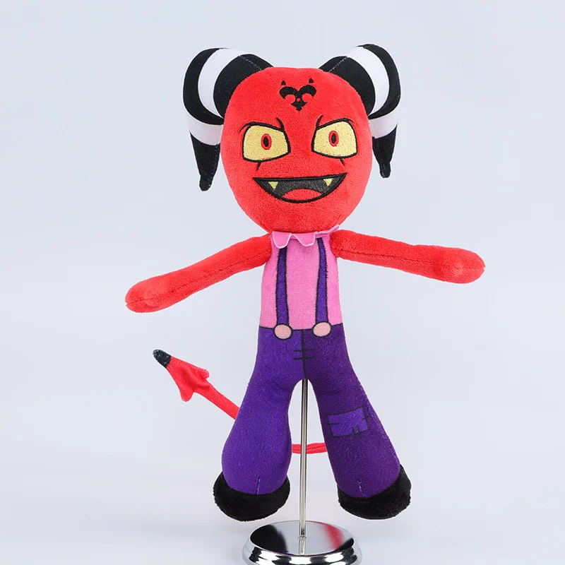 

30cm Helluva Boss Plush Toy Asmodeus Loona Stolas Loo Loo Land Anime Plush Doll Blitzo's Teddy Doll Stuffed Plushie Gift Toy