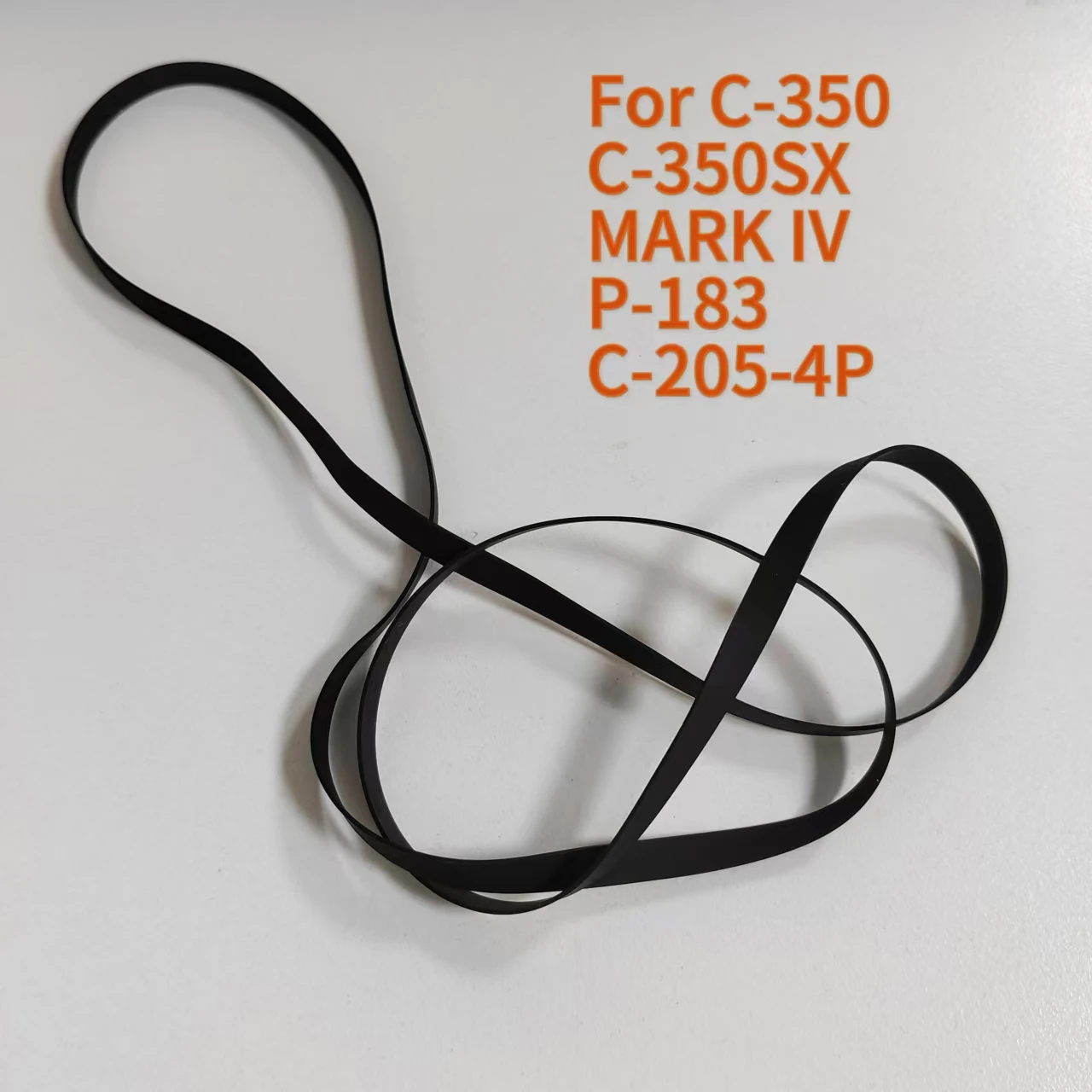 Один приводной ремень поворотного стола для BSR C-350 C-350SX MARK-IV P-183 C-205-4P