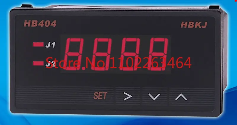 

Intelligent AC/DC Voltmeter HB404Z-V HB404T-V HB404ZB-V HB404TB-V