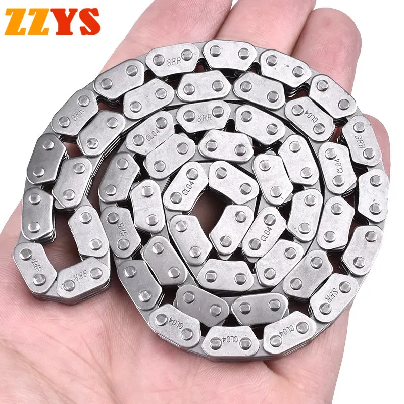 Детали двигателя мотоцикла 3x4 98L 98 звеньев распредвала цепь ГРМ для SUZUKI DR125 DR125SE