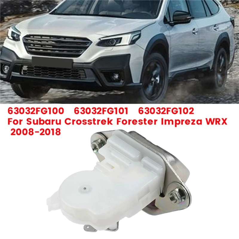 Привод замка двери заднего подъемная дверь защелка 63032FG102 для Subaru Crosstrek Forester Impreza