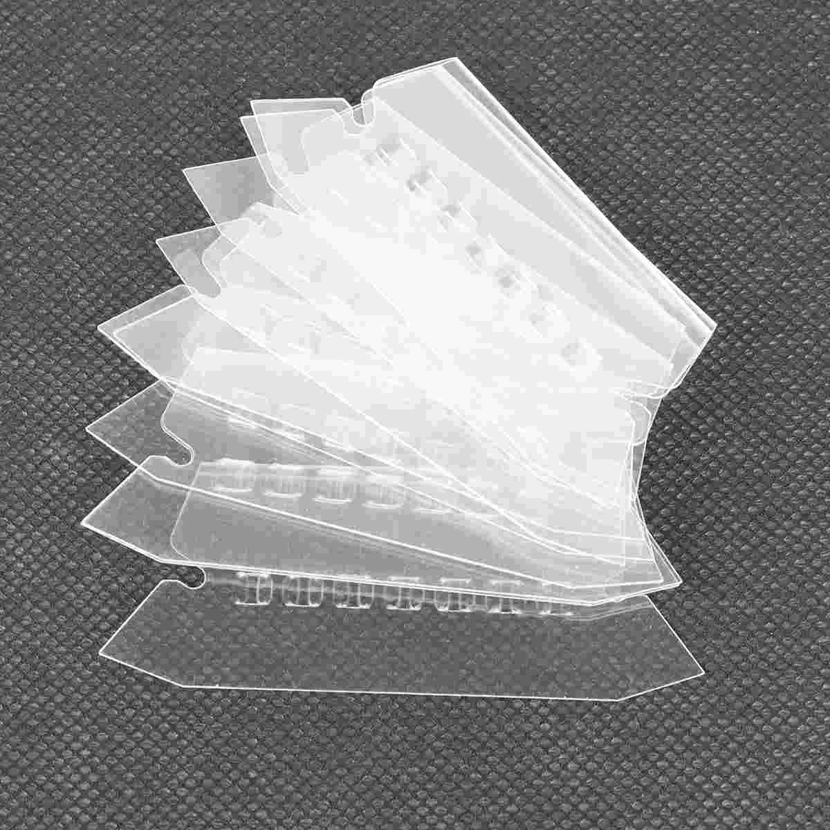 

100 шт., папки-закладки для книг