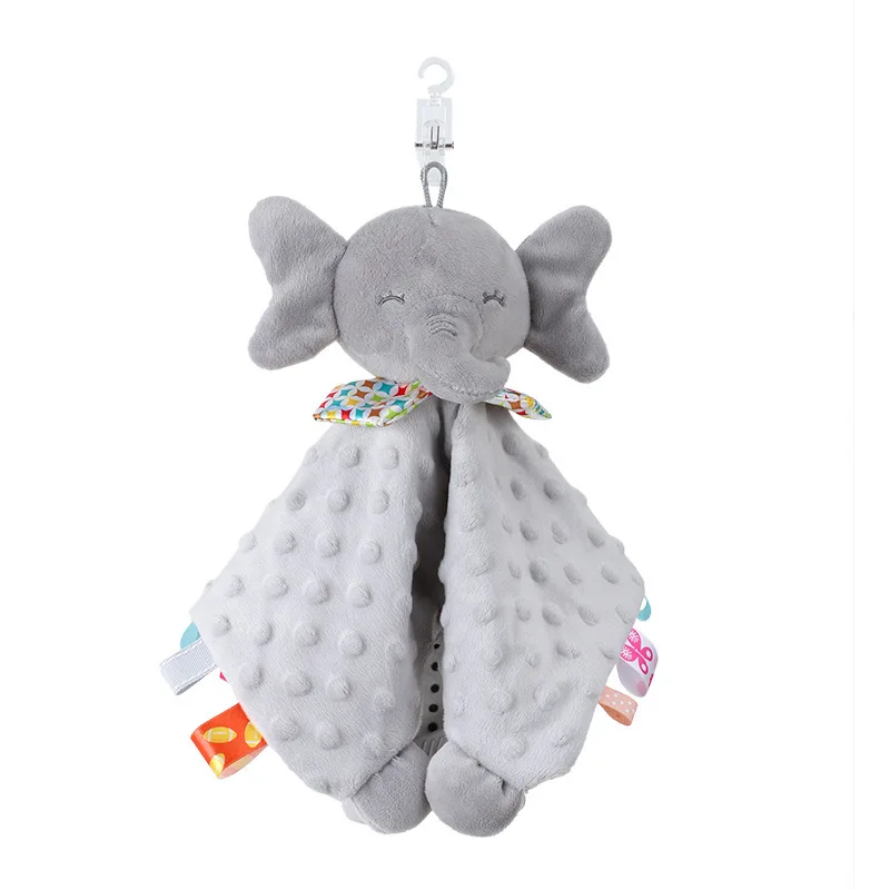 

Appease Towel Security Blanket Soft Baby Lovey Unisex Gifts for Newborn Boys and Girls Snuggle Toy Baby Stuffed Anima