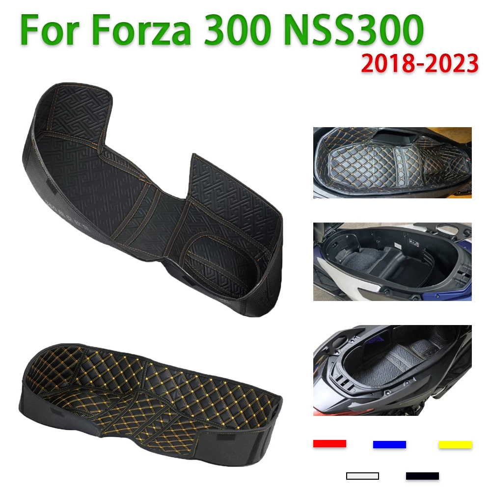 Фото Для Honda Forza 350 Forza 300 NSS Forza 350 Forza300 аксессуары, ящик для хранения сидений, вкладыш, защитная накладка для багажника, внутренняя накладка №1