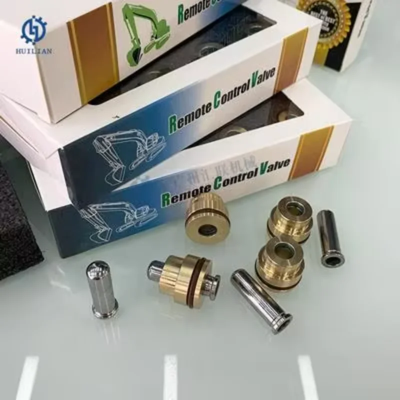 Ручка джойстика Dx225 Гидравлические детали Джойстик Педаль Толкатель для