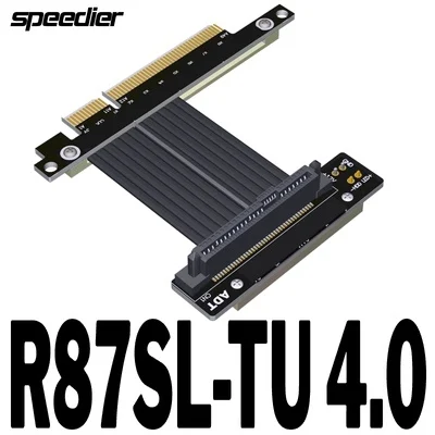 

Riser PCI-e 4.0 U.2 NVMe SFF-8639 To x8 Riser Extension Cable PCI-E 8x To U2 Graphics Motherboard SSD Riser Card Extender