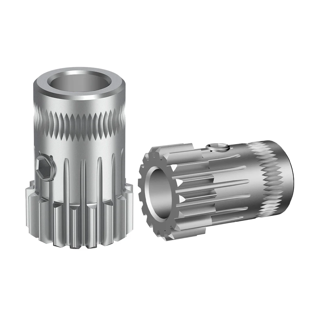 Новый комплект зубчатой передачи с двойным приводом для экструдера DDB Prusa i3 3D