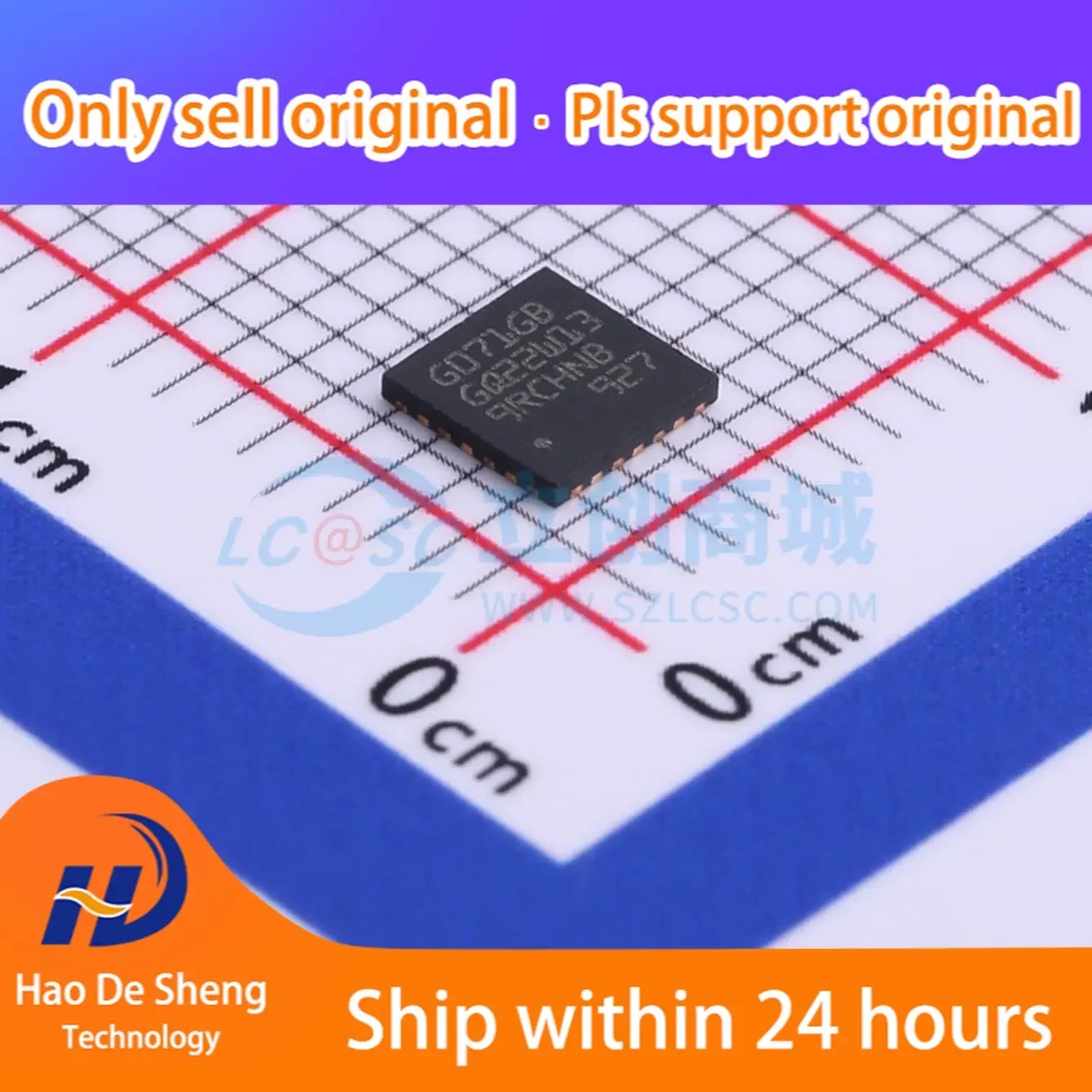 

10PCS/LOT STM32G071GBU6 G071GBU6 UFQFN28 New Original in Stock Power bank