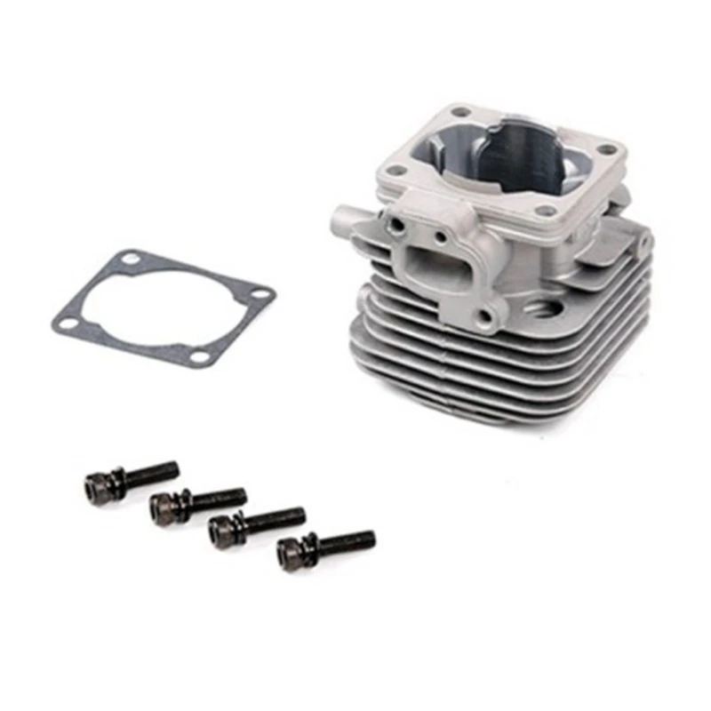 

4 Bolt Engine Cylinder +Gasket Screw Kit For 1/5 HPI ROFUN ROVAN Zenoah CY KM BAJA Losi FG MCD DDT FID QL Goped Redcat