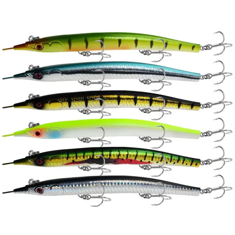 

BEROS MINNOW 22g 18.5cm Floating Wobbler Fishing Lure 6Color Minnow Lure Hard Bait Quality Professional Depth0.8-2.4m