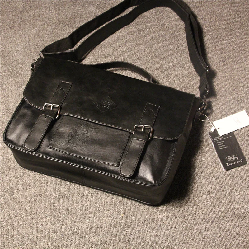 

2022 new men's shoulder bag casual business handbag Japanese and Korean trendy men's diagonal cross official backpack computer