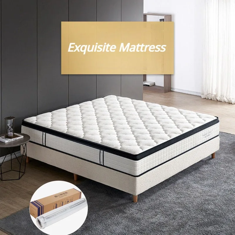 

Natural Latex Mattress Spring Mattress High Density Massage for Back Pain Sleep Bedroom Furniture Topper Orthopedic Sponge Bed