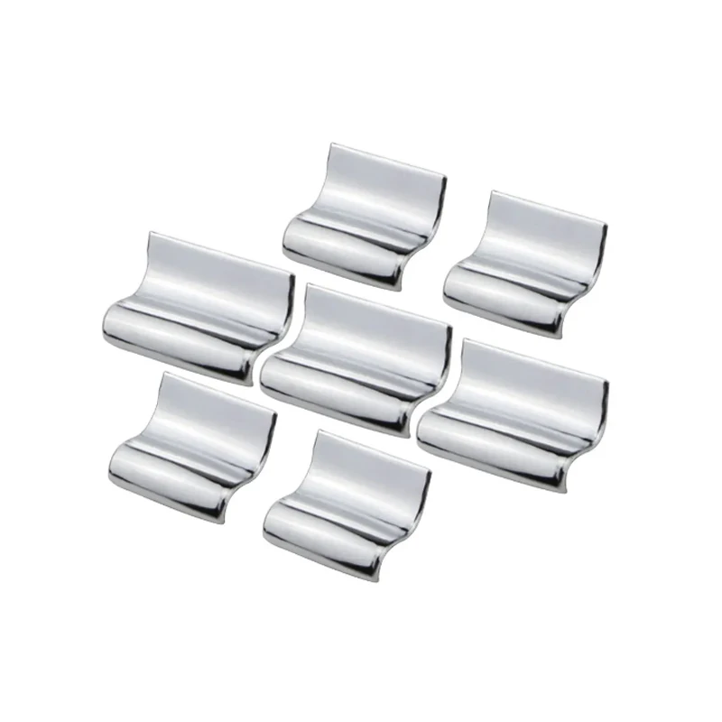 

Накладка-наклейка из хромированного ABS-пластика на кнопку стеклоподъемника для Toyota Camry 2019-2021, автомобильные аксессуары