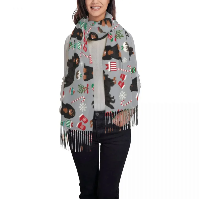 Рисунок 2 - Рождественский Подарочный шарф