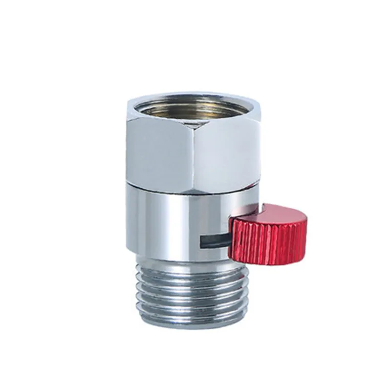 Полностью латунный запорный клапан G1/2 &quotдля душевой лейки с быстрой