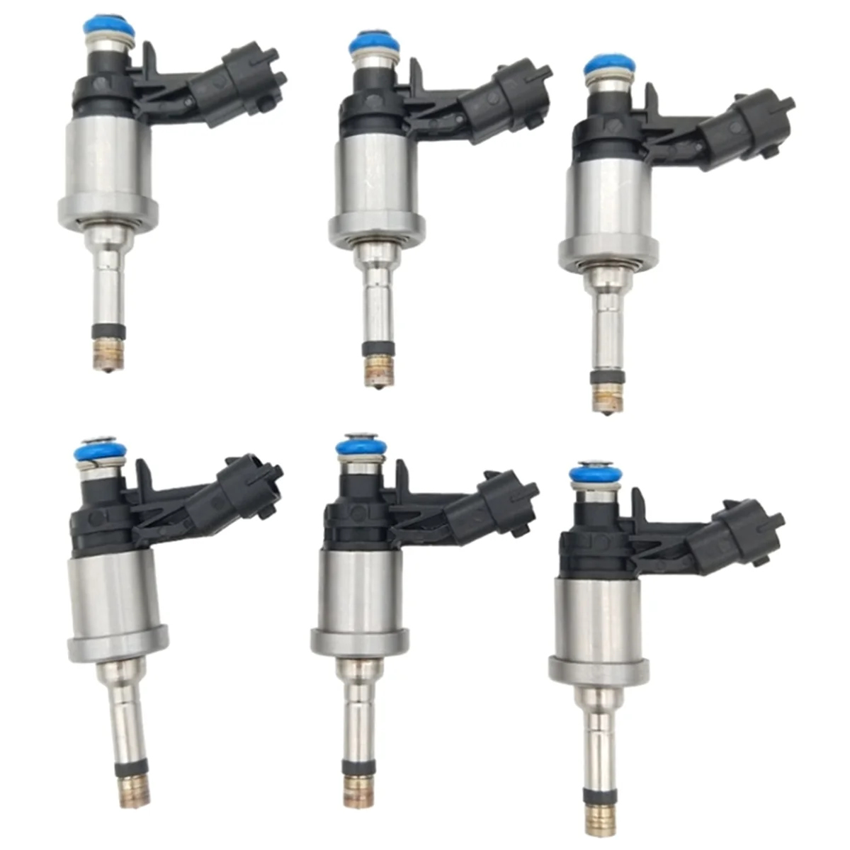 6 шт. топливная форсунка 12638530 12669384 2173445 4G2051 для Buick Enclave Cadillac CTS Chevrolet Camaro GMC