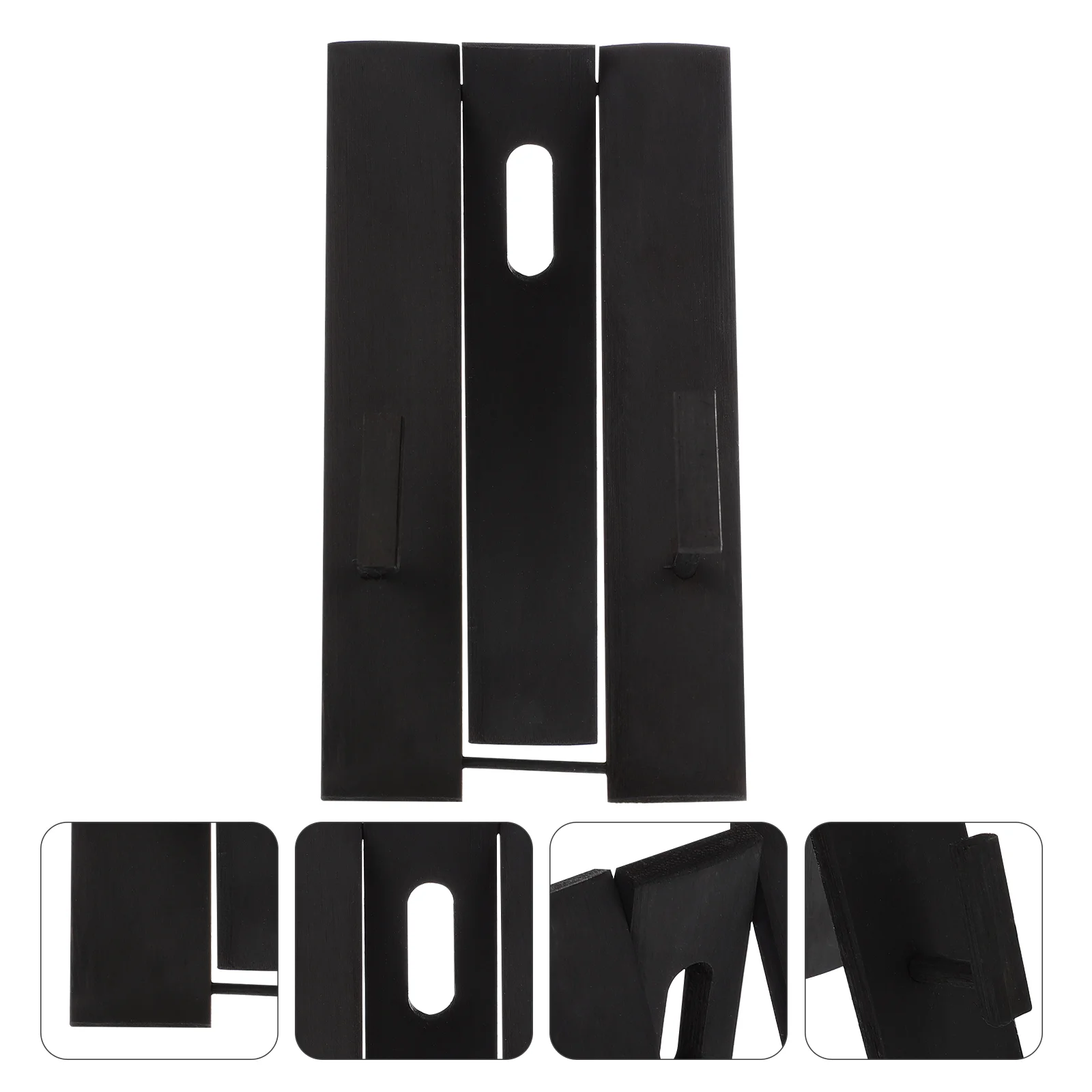 Кронштейн для вентилятора японский держатель деревянная подставка дисплей