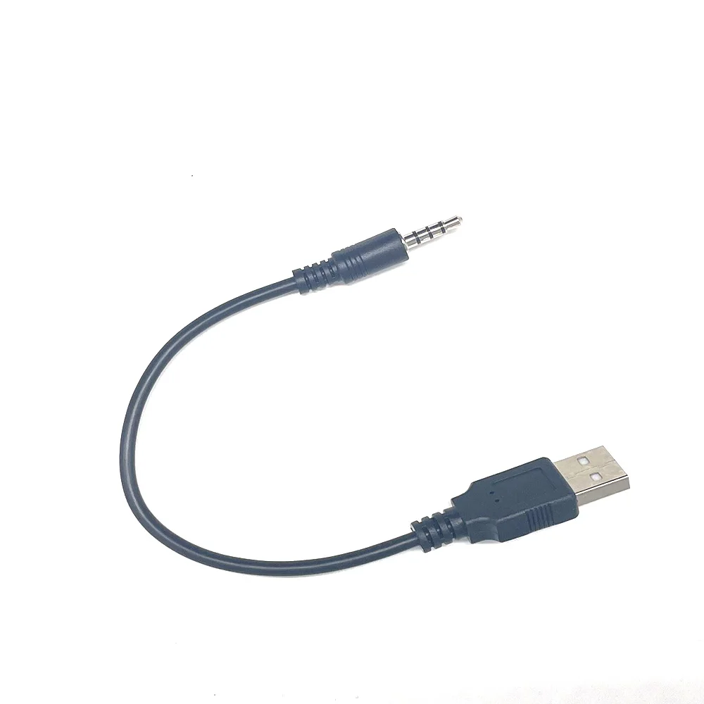 3 5 мм AUX аудио к USB 2 0 Штекерный зарядный кабель адаптер шнур для наушников mp3 bluetooth