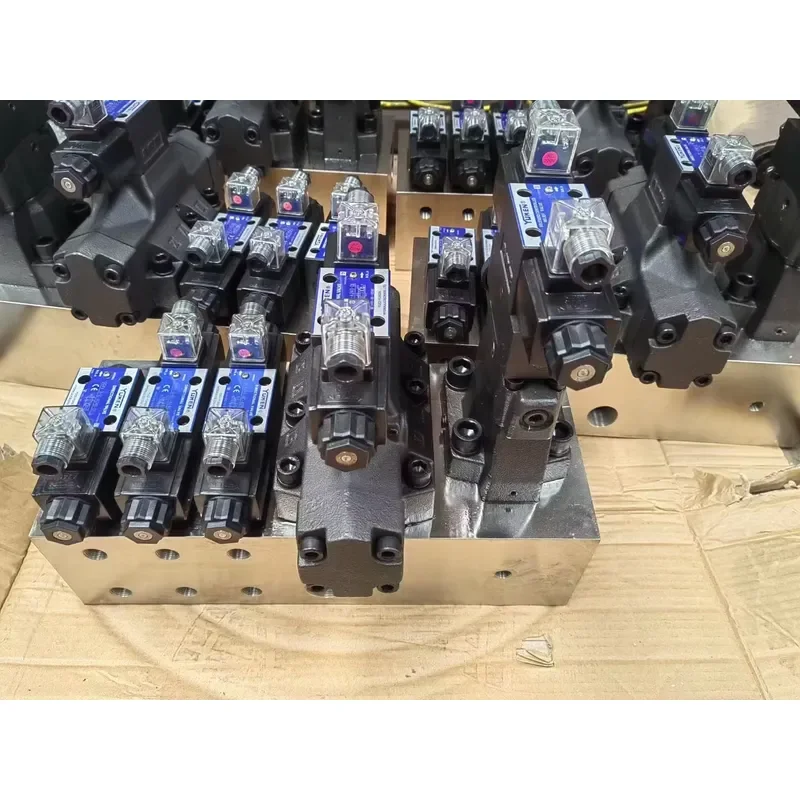 Фото Электромагнитный распределительный клапан YUKEN DSG-03-3C2-D24-N1-50 для нефтепромысловых исследований №5