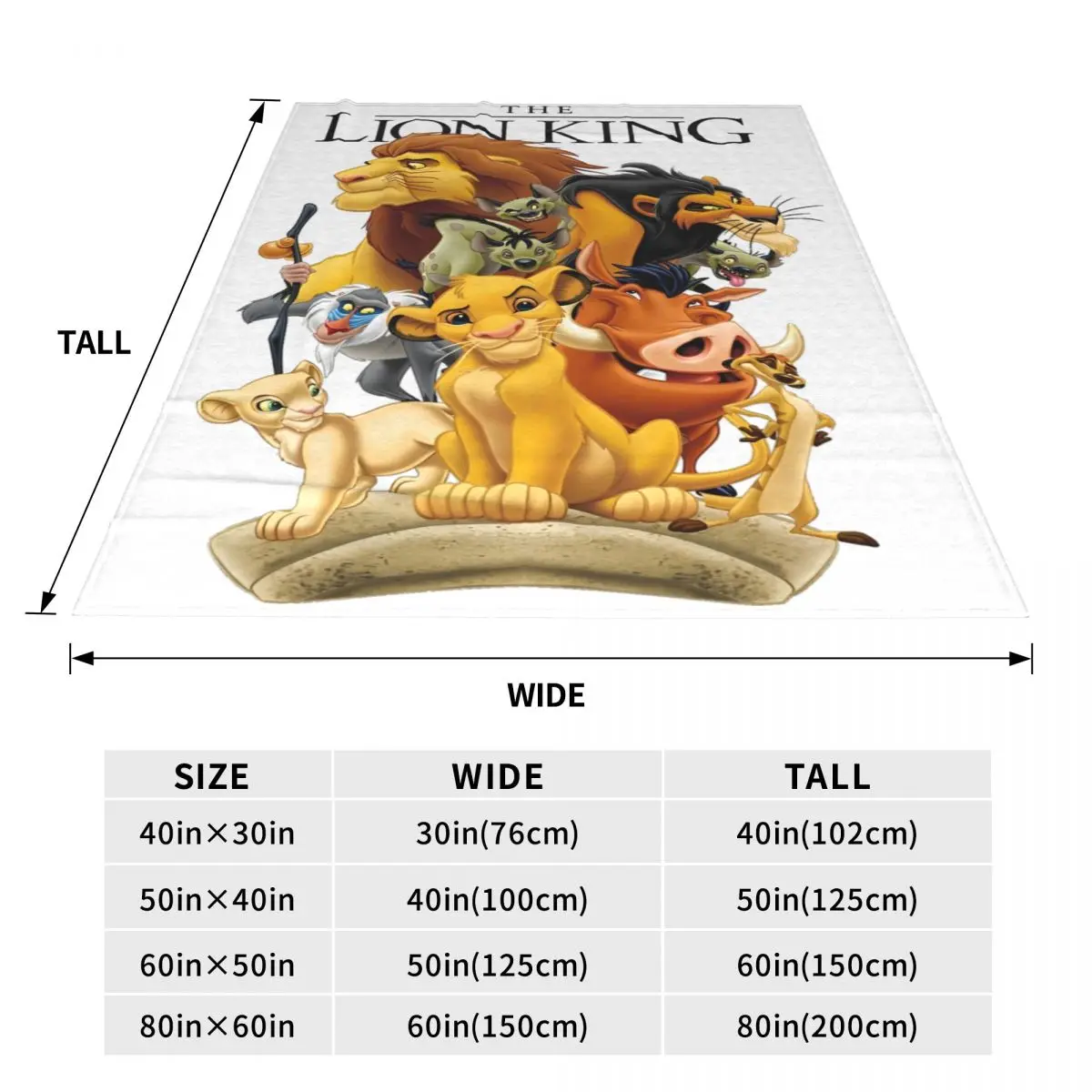 Одеяло с изображением Короля Льва дорожное фланелевое одеяло для улицы мягкое