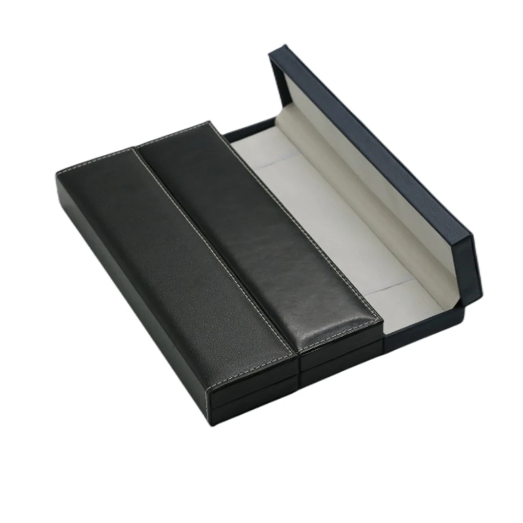 Watch Box PU Leather Travel Watch Box Rectangular Gift Box Men's Jewelry Necklace Storage Box Watch box