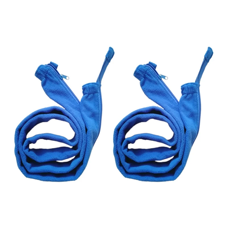 2 шт. флисовые мешки на молнии