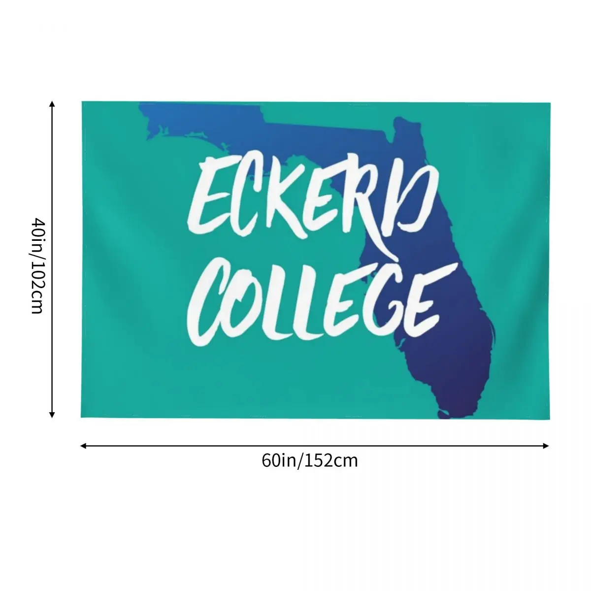 Гобелен Eckerd College настенное искусство украшение для дома скандинавский домашний
