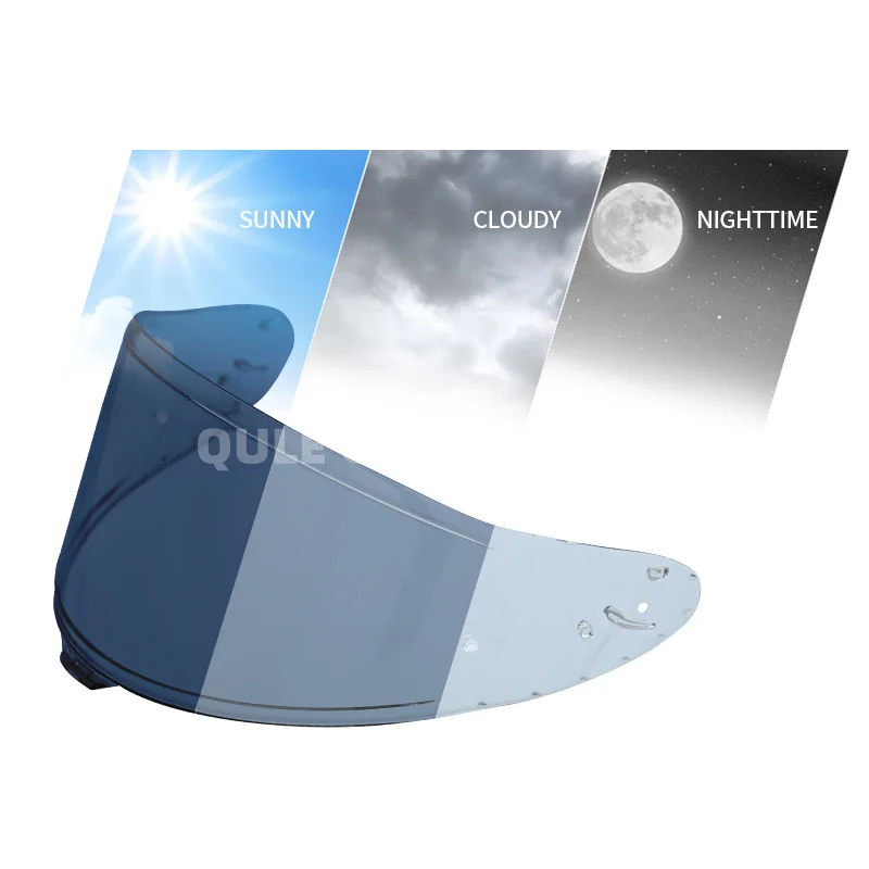 

Фотохромный Козырек Для SHOEI RF1400, фотохромный козырек для шлема