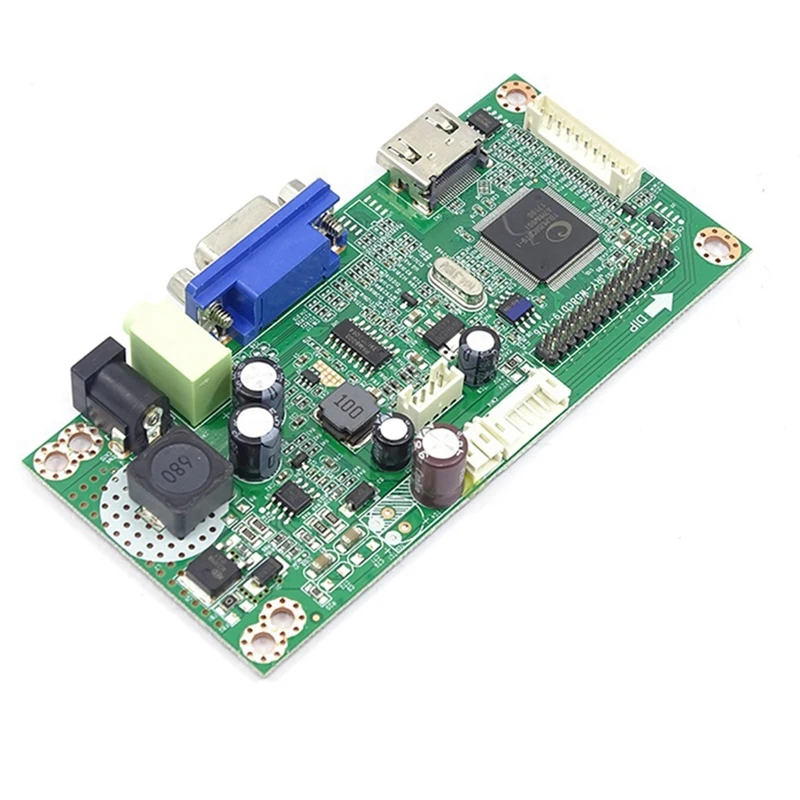 

HD HDMI-Compatible+VGA Desktop Monitor Motherboard LCD Screen Driver Board With LED Constant Current Integrated Board
