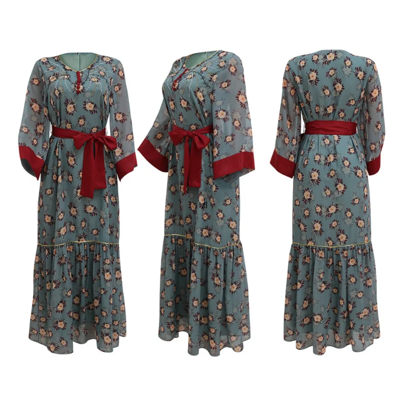 Ramadan Dubai Abaya Turkey Islam Prayer Clothes For Women Muslim Modest Dress Niqab Robe Femme Musulmane Caftan Marocaine Kaftan