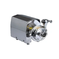 ss304 food grade stainless steel sanitary centrifugal beer pump milk centrifugal pump