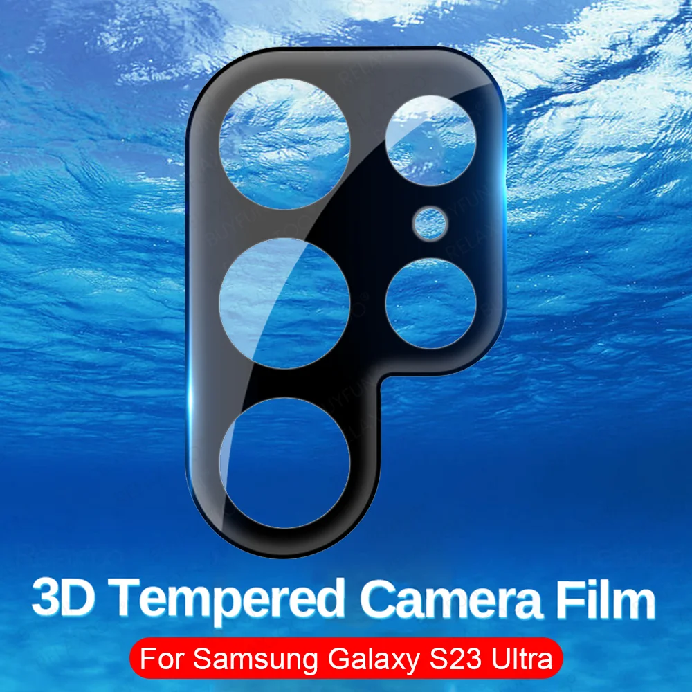 

Защитное стекло для 3d-камеры Samsung Galaxy S23, 3 шт.