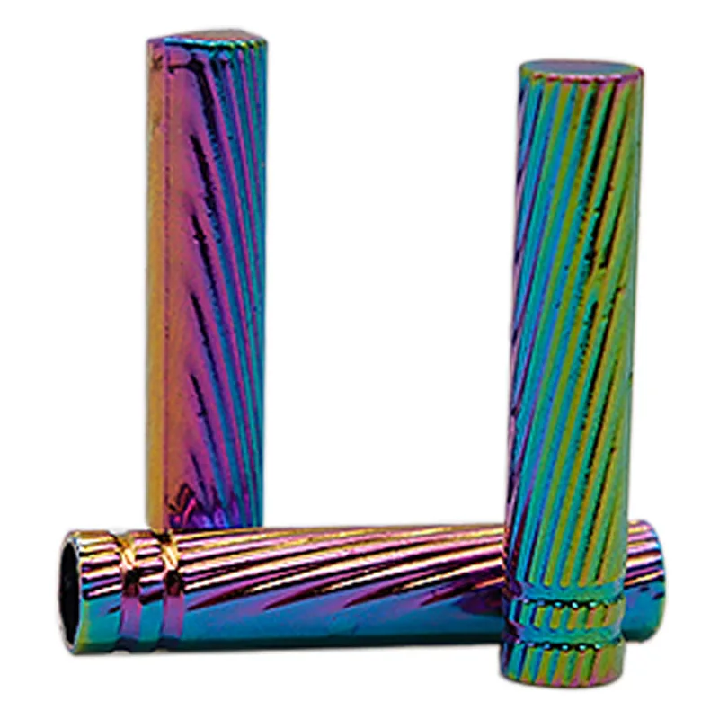 

5*25 мм Cordones изменение градиента столб Aglets 2021 веревочные концы в гладкой 4 шт. наконечников краски для низкой резки середины 1970s обувь аксессуа...