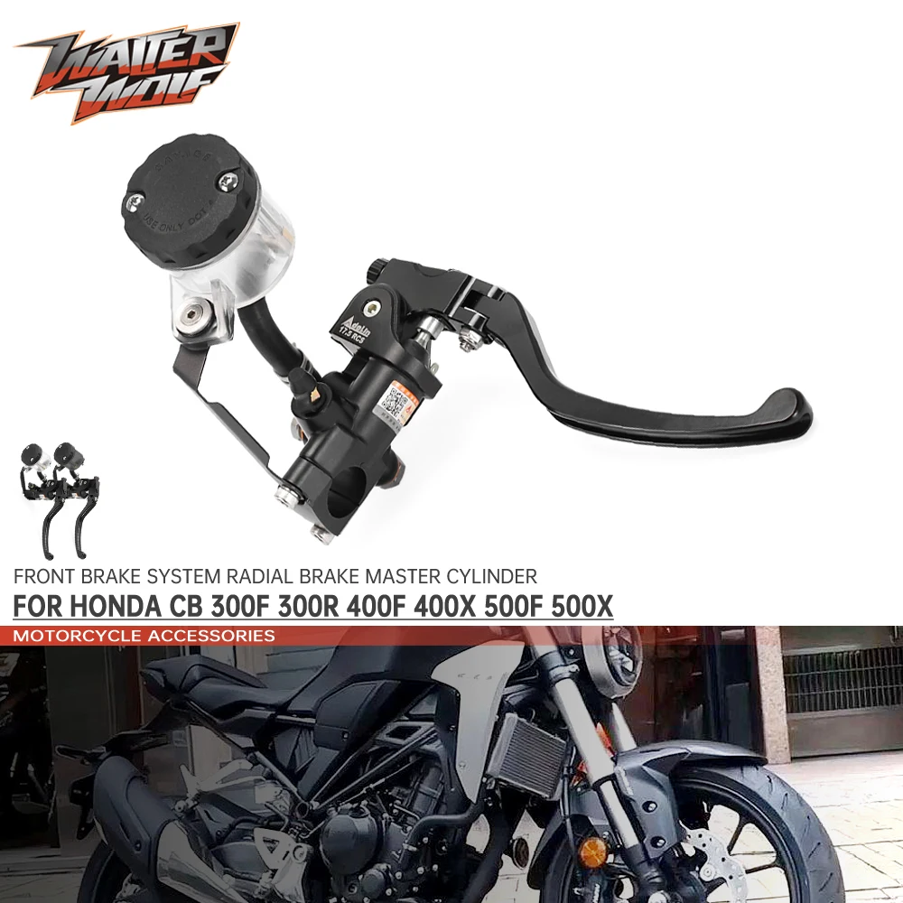 

Front Brake System Radial Brake Master Cylinder for HONDA CB 300 400 500 F R X 300F 300R 400F 400X 500F 500X 650F Accessories