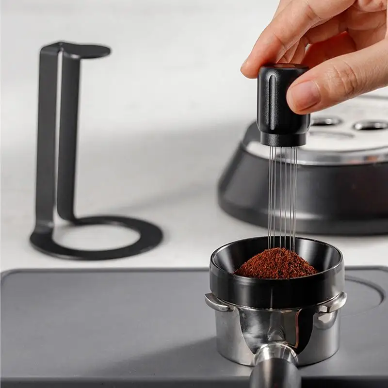 

Coffee Tamper Stainless Steel Needles Espresso Powder Stirrer Distributor Leveler WDT Tools Cafe Stirring Barista Accessories