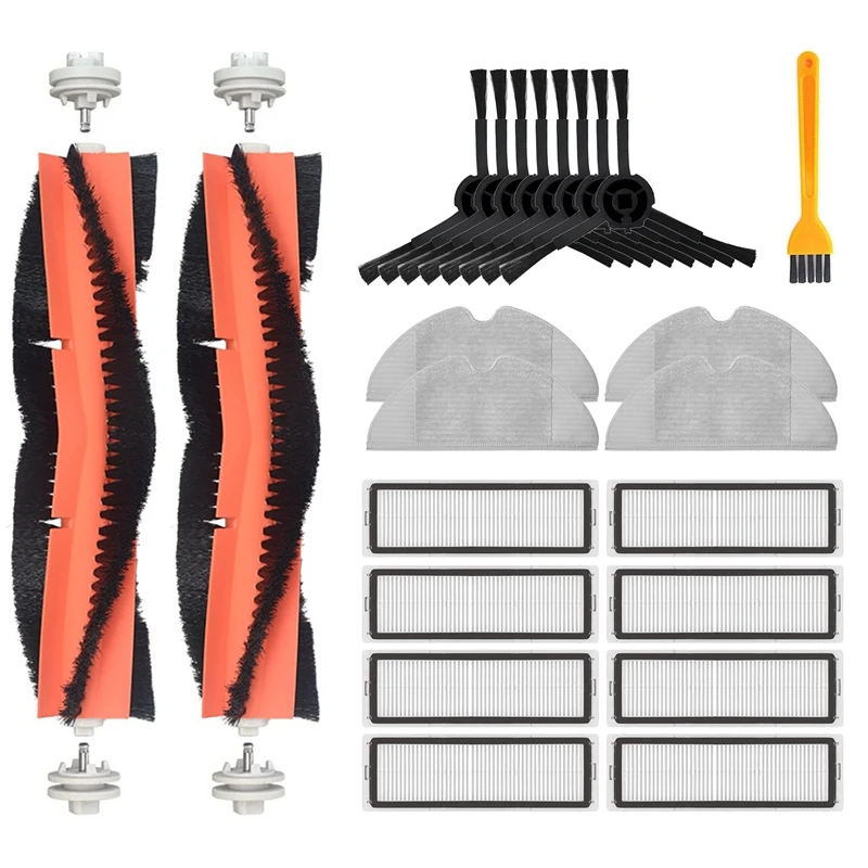 

Лучшие предложения для Dreame Bot L10 Pro Robot Запчасти для пылесоса заменяемые наборы основной боковой щетки фильтры Швабра тряпка аксессуары