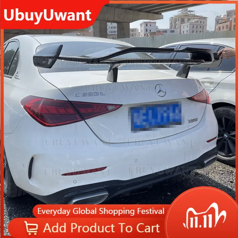 

Rear Spoiler Tail Wing For Benz W206 W207 W209 W210 W211 W212 W213 W117 W118 W257 Carbon Fiber Performance Trunk Spoiler Wing