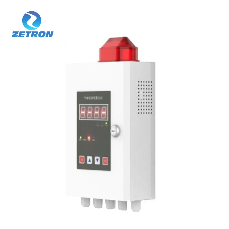 Zetron TH100 MODBUS RS 485/4-20 мА Четырехдорожный газовый контроллер Панель управления газом