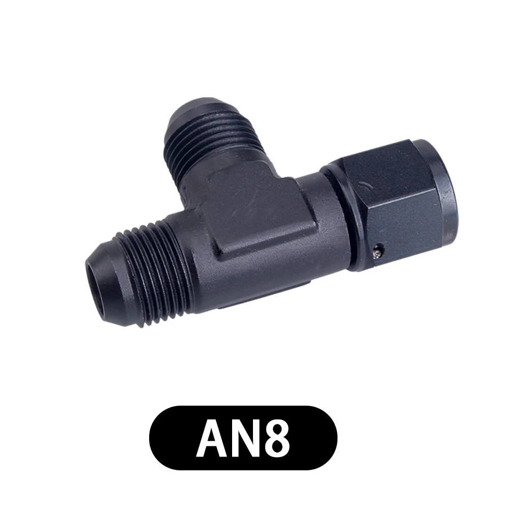 

Черный поворотный угловой соединитель AN4 AN6 AN8 AN10 AN12