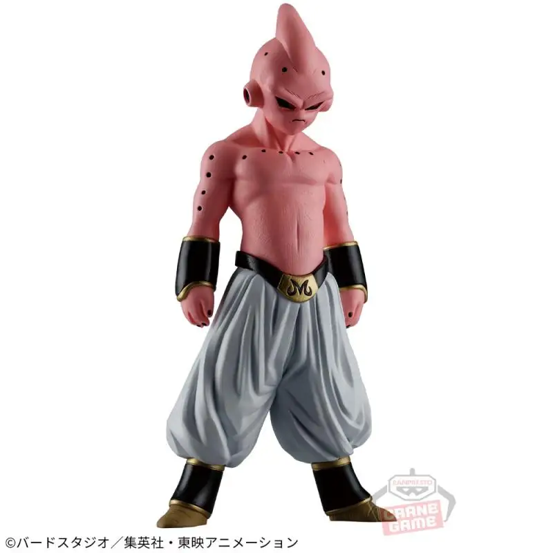 Оригинал в наличии Banpresto Solid Edge Works Dragon Ball Z Majin Buu аниме экшн-фигурка модель игрушки