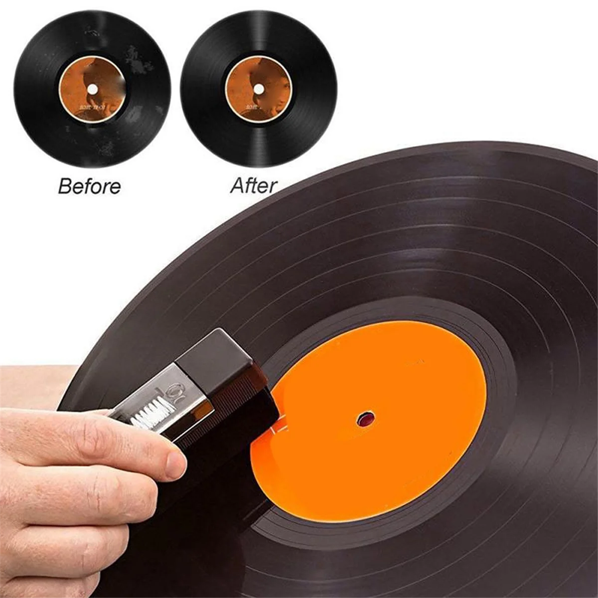 Антистатический очиститель виниловых пластинок