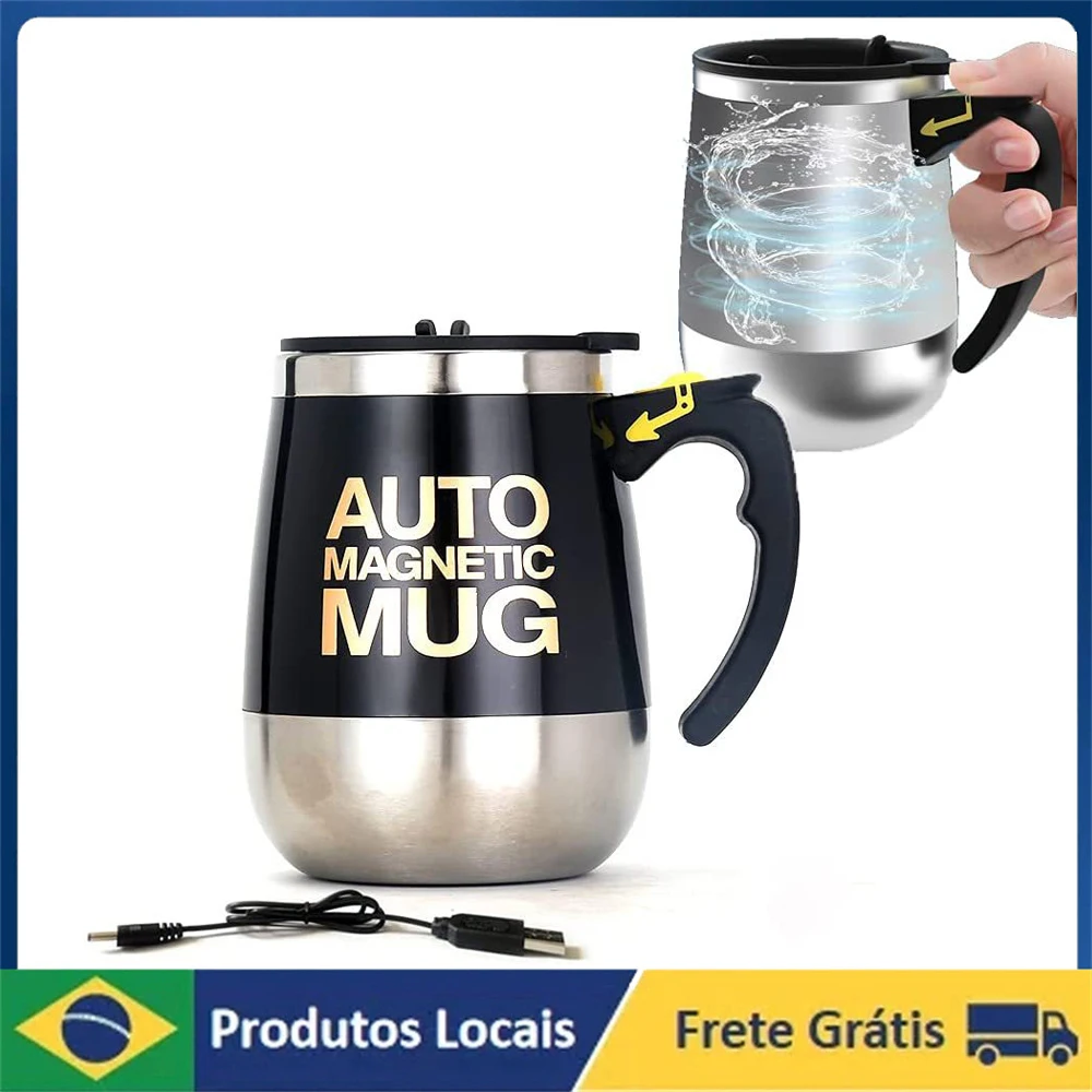 

Self-stirring automatic magnetic cup coffee milk stirring cup smart stirrer thermos cup new
