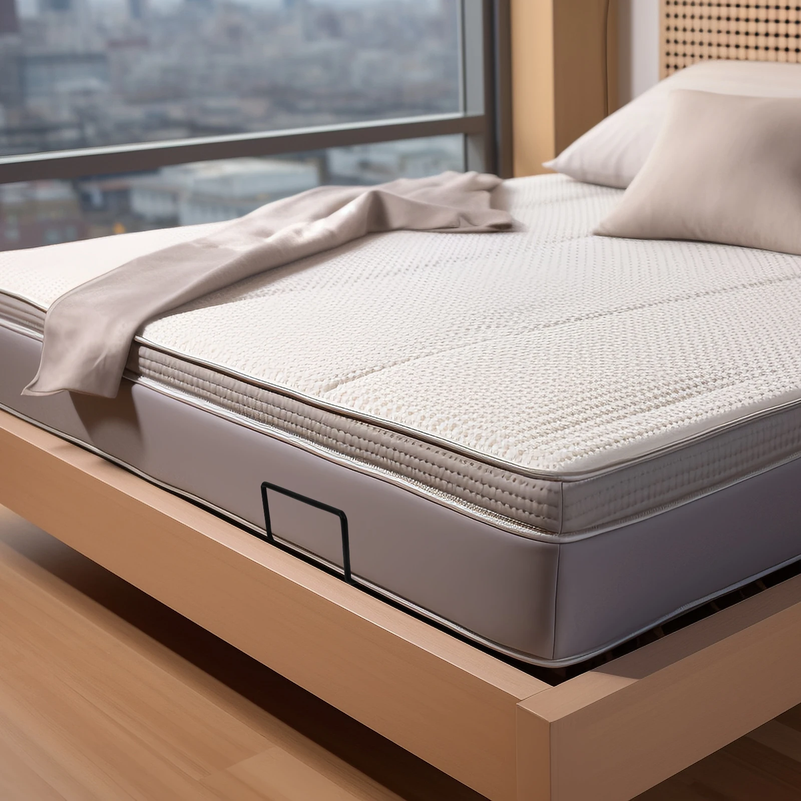 

Противоскользящие фиксаторы для матраса