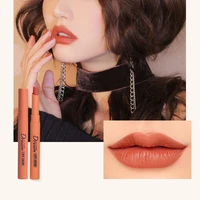 6pcs moisturizing and lasting lipstick pen velvet matte color lipstick set womens cosmetics make lips fuller and softer