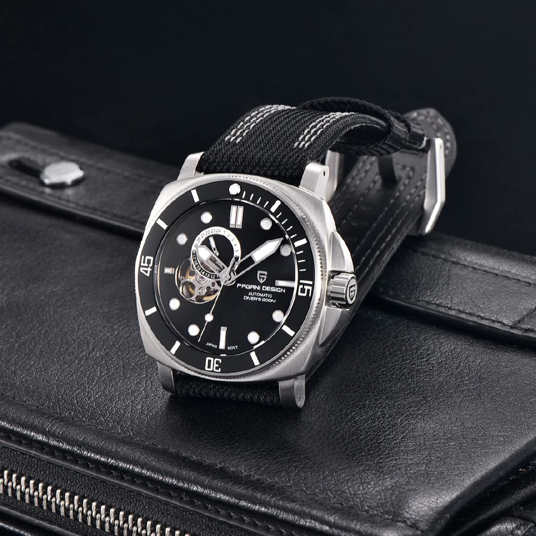 Рисунок 3 - Часы-скелетоны PAGANI Мужские механические