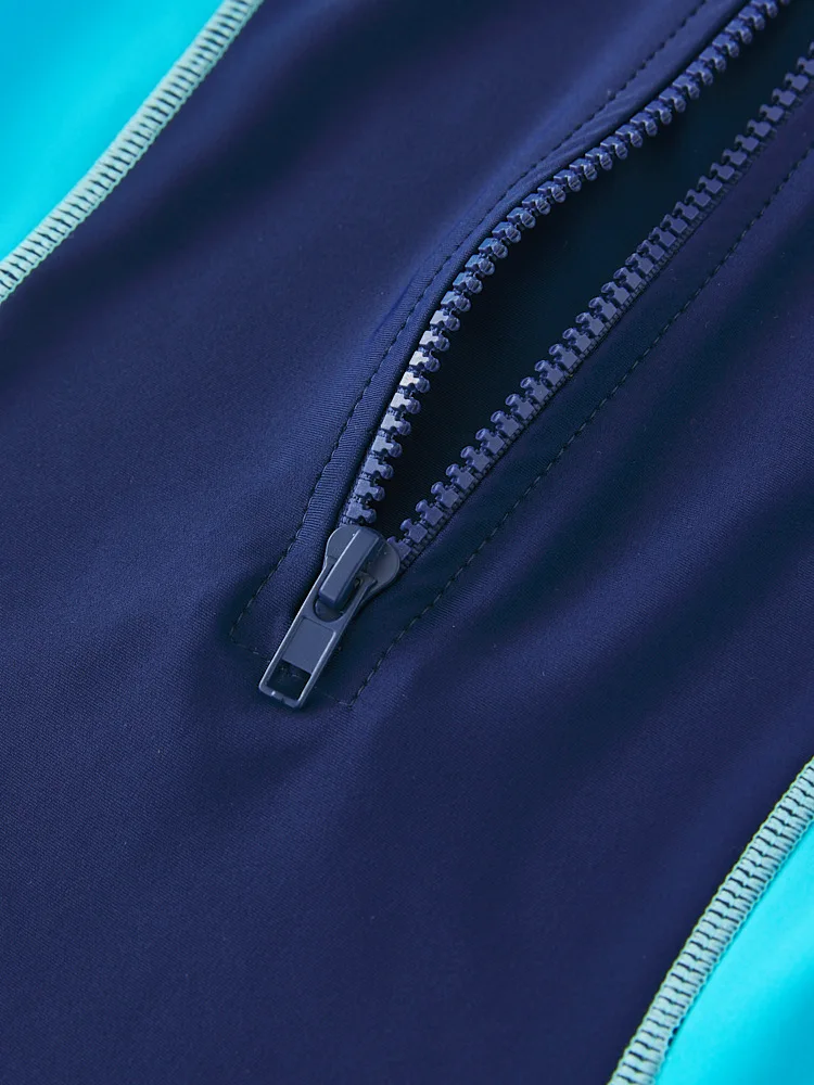 Swimsuit Boy UPF50 UV Protection Children's Swimwear Sports Swimming Suit for Boy One-Piece Rashguard Beach Clothes Kids 2-11T