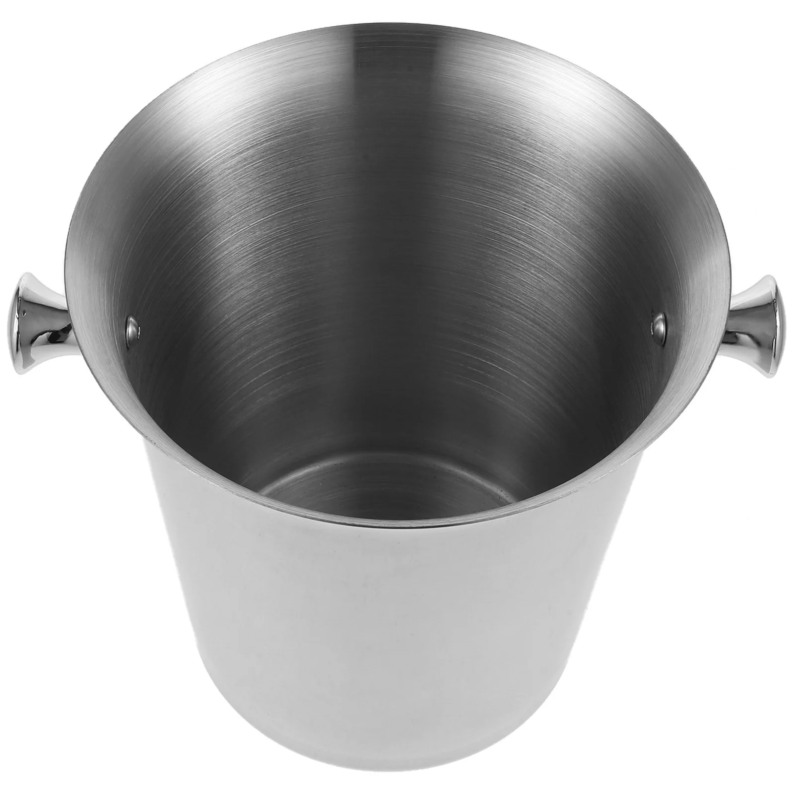 

Party Holder Ice Container Cocktail Glasses Bin Bar Stainless Steel Cooling Bottle Bucket Metal Flower